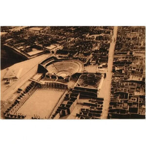 Pianta Di Pompei Italy Postcard